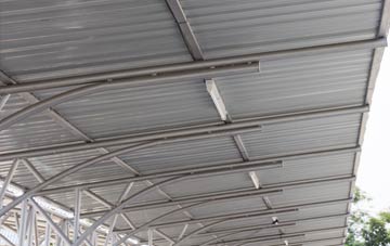 installing Beverley metal roofing